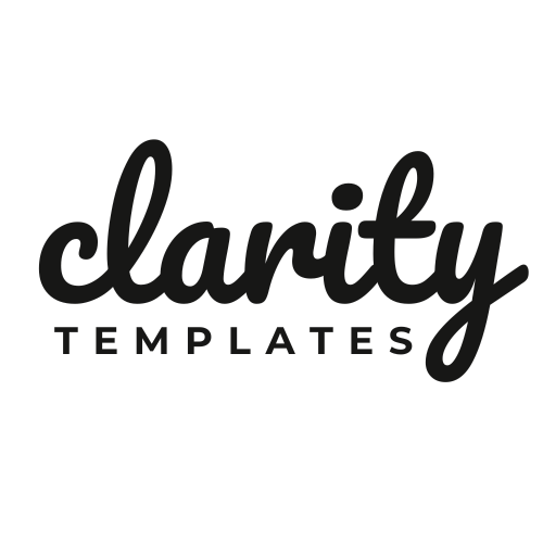 Clarity Templates Logo