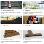 Health & Wellbeing Notion Life Dashboard