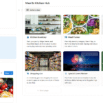 Meal & Pantry Hub Notion Template