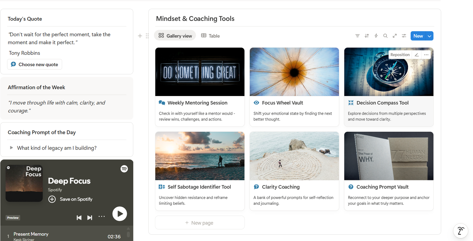 Mindset & Coaching HQ