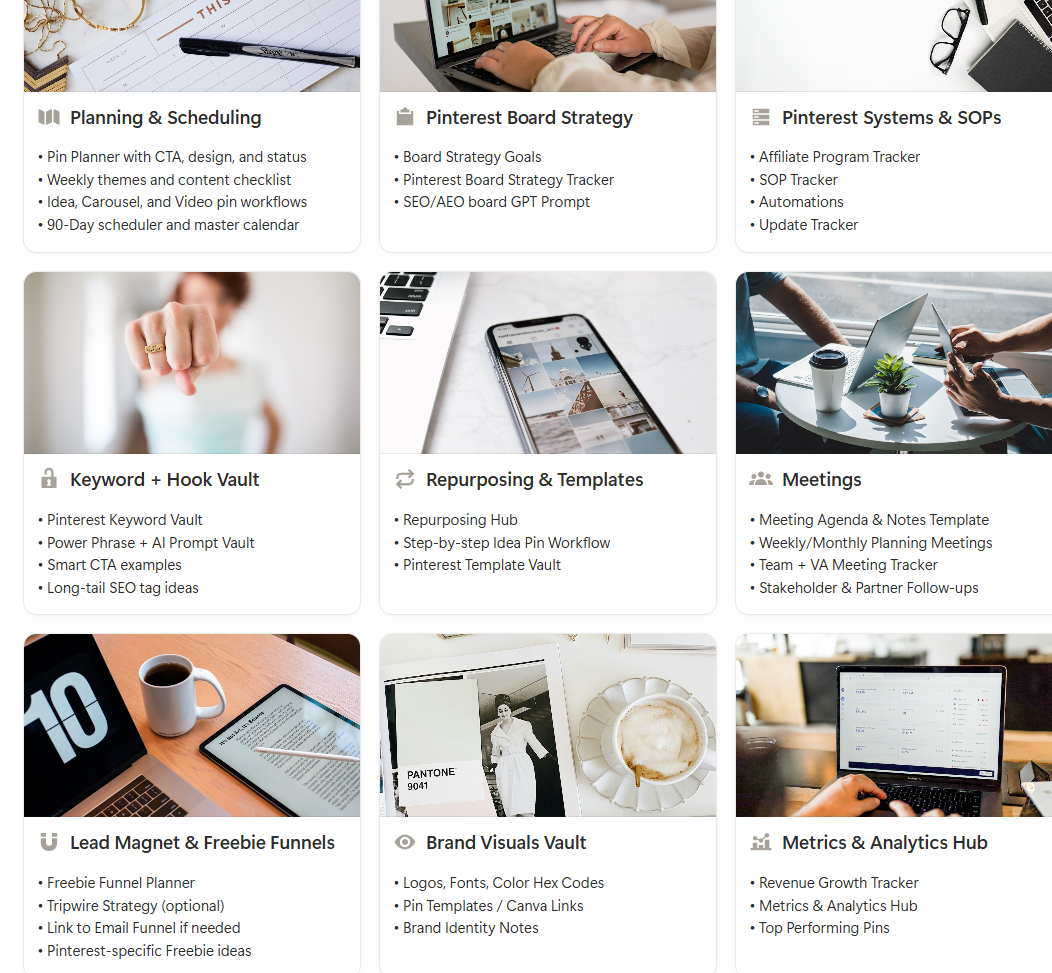 Pinterest Marketing Hub