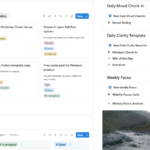 Planning & Productivity Hub