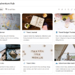 Travel Planner Notion Template