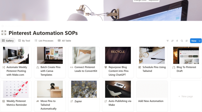 How to Build an AI Ready Business Operating System in Notion