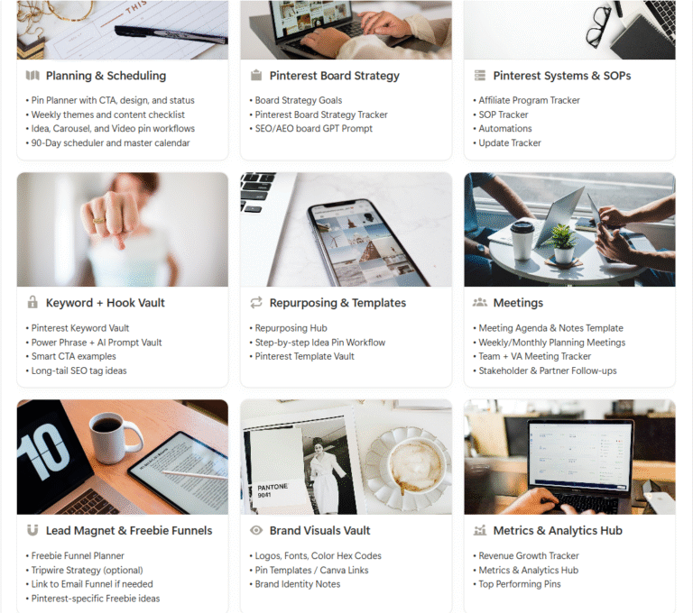 Pinterest Marketing Hub